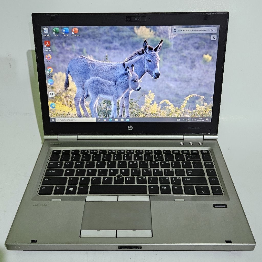 Laptop Kencang Murah Hp Elitebook 8470P - Core i5 - ram 8gb - layar 14inc