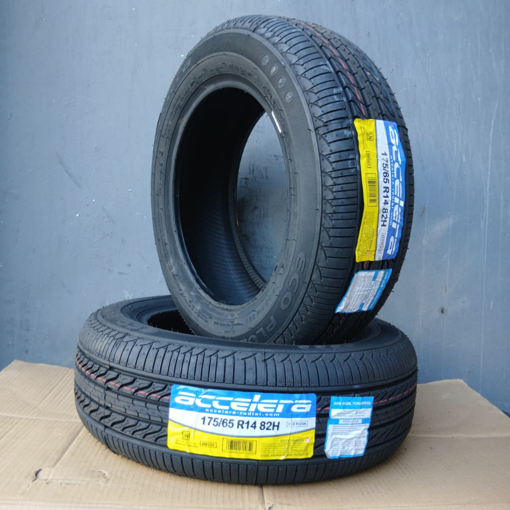 Ban Accelera Ecoplush Ukuran 175/65 R14 Ban Mobil Standar AGYA,BRIO