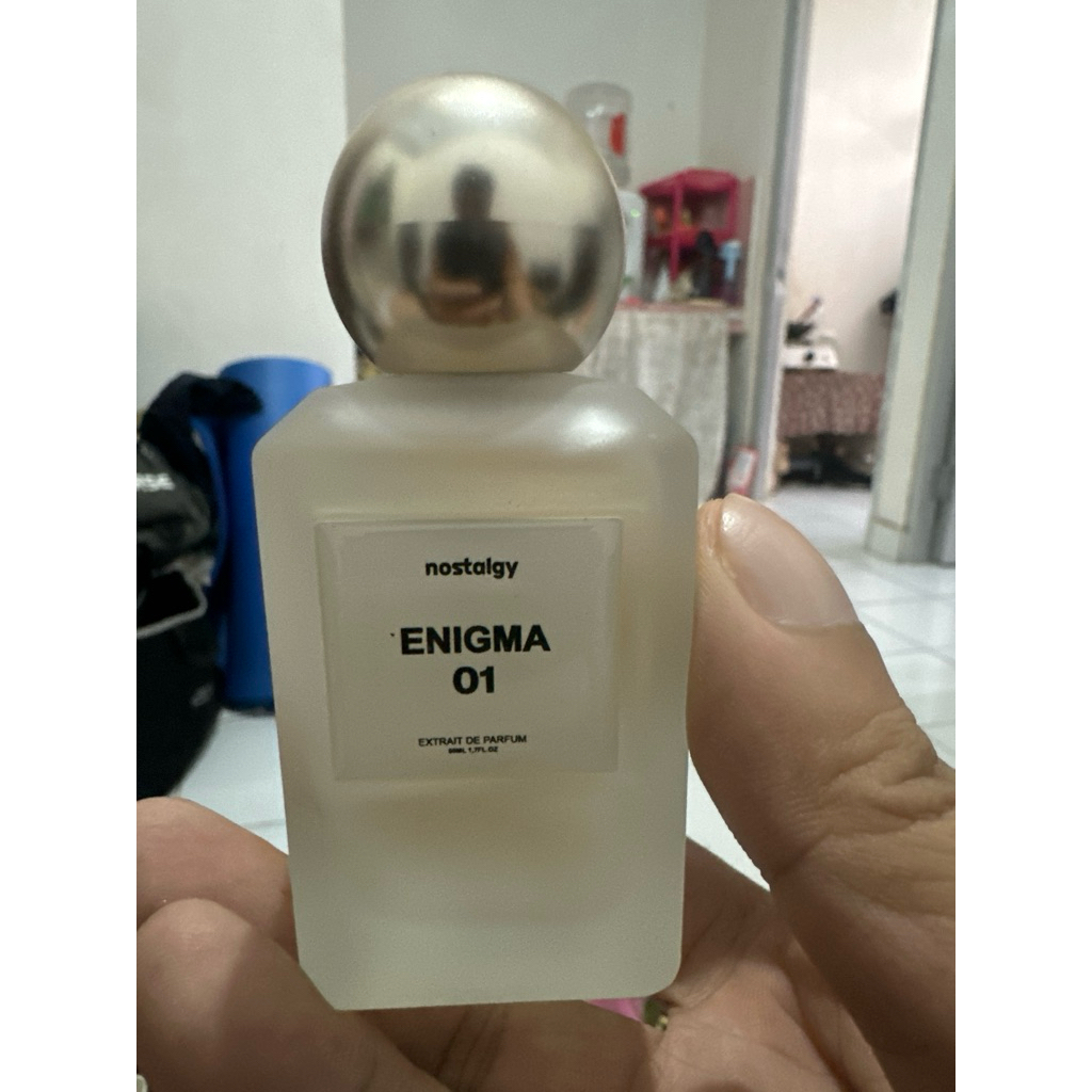 nostalgy - enigma 01 unsealed