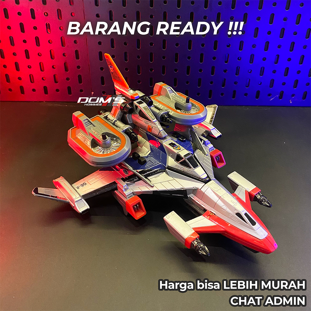 PESAWAT ULTRAMAN DX GUTS SUPER EAGLE SUPERIOR - ALL BANDAI - ULTRAMAN DYNA