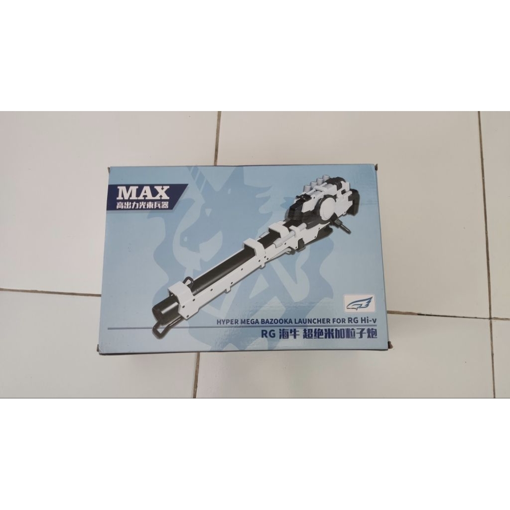 Hyper Mega Bazooka Launcher EW