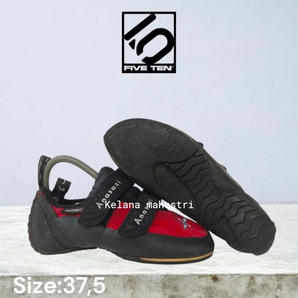 sepatu panjat Fiveten sepatu Climbing size 37,5 ll sepatu panjat