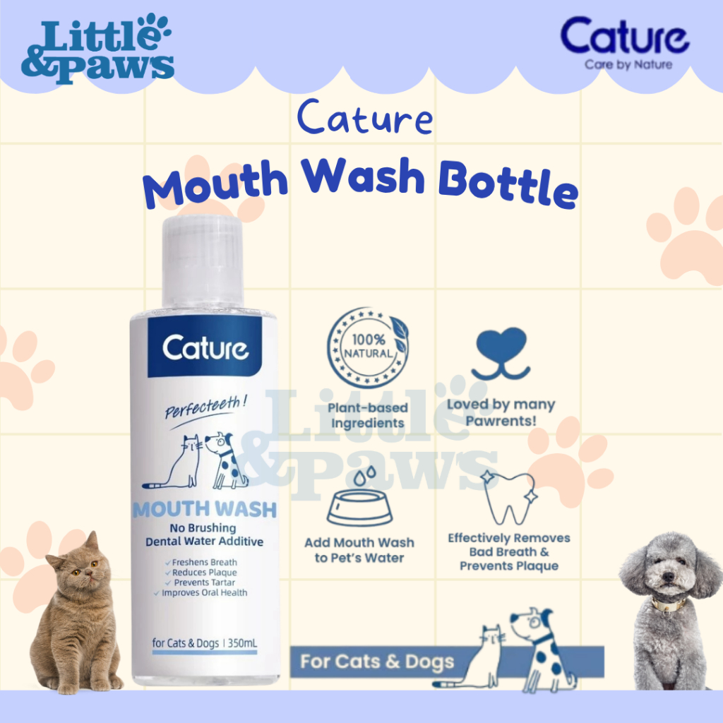 Cature Oral Care Pro Series Mouthwash Obat Kumur Anjing Kucing Bottle