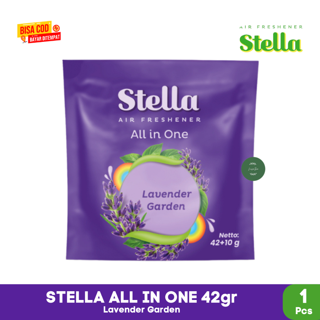 Stella Gantung All In One Lavender 42gr