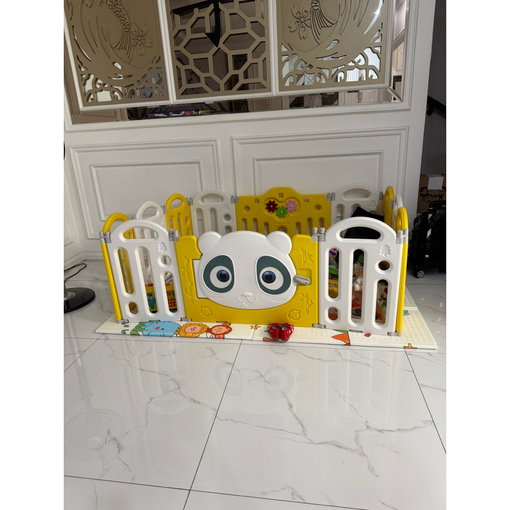 preloved pagar bayi panda