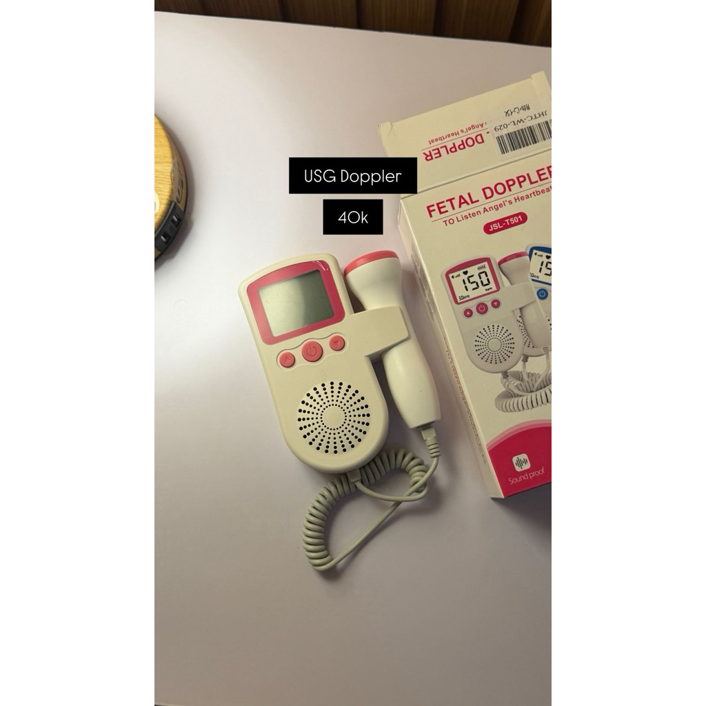 USG Doppler mandiri (preloved)