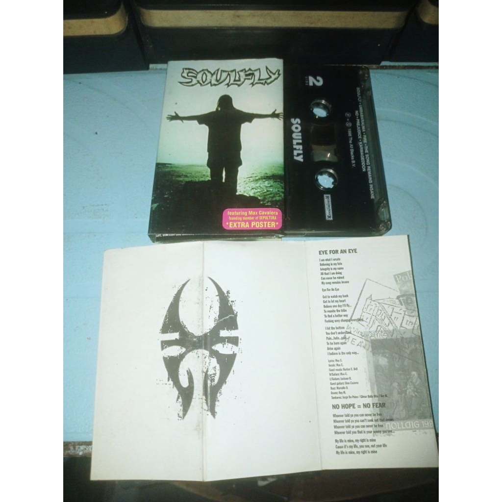 Kaset Pita SOULFLY
