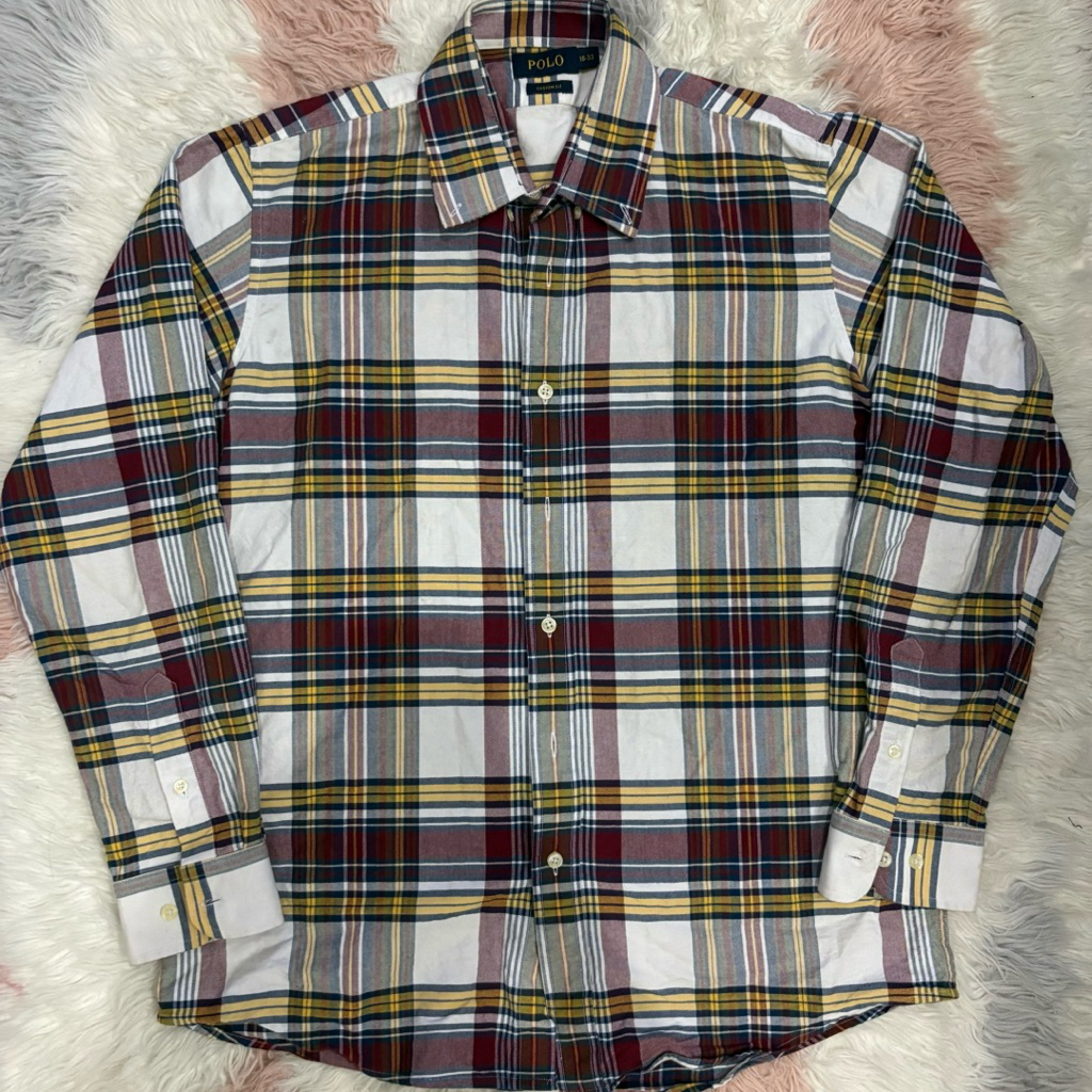 Kemeja Flanel Pria POLO