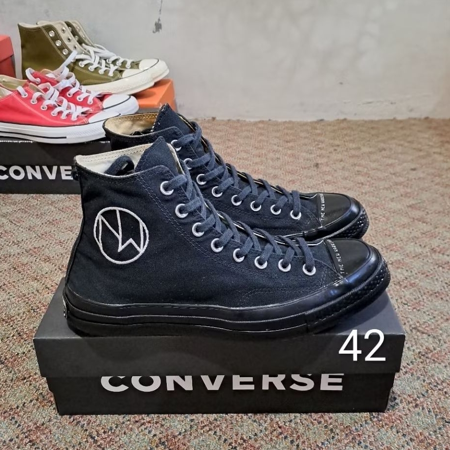 Converse 70s Hi Fullblack X Undercover Jun Takahashi Original