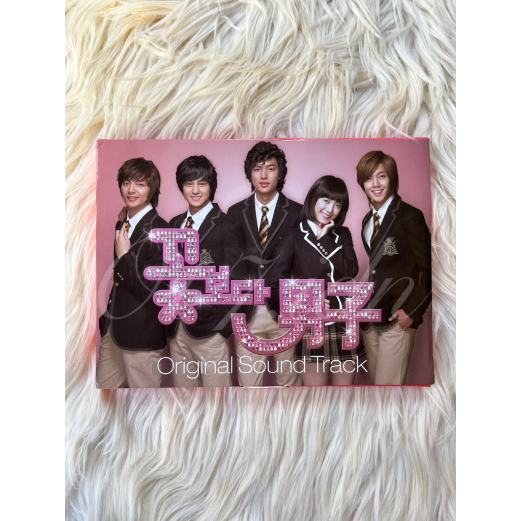 [ READY ] BOYS OVER FLOWERS OST ALBUM UNSEALED