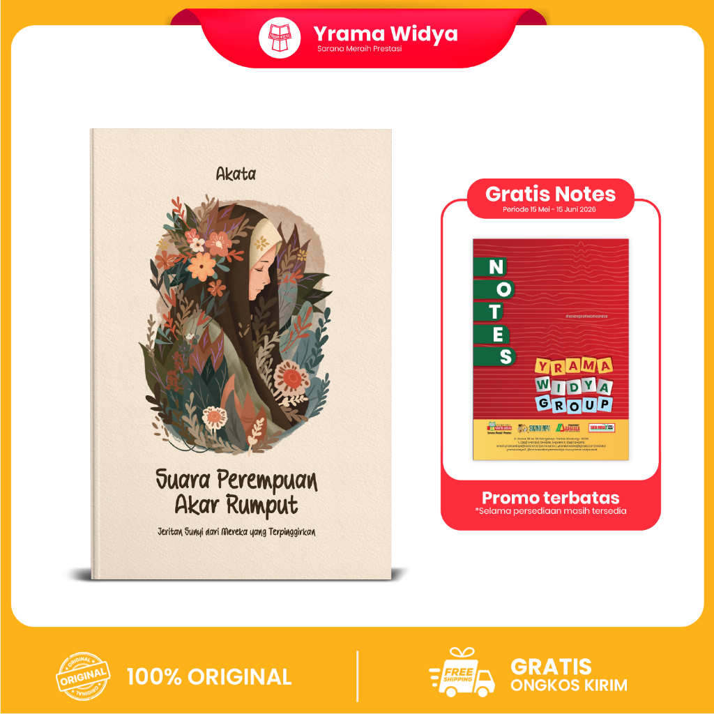 Yrama Widya - Buku Suara Perempuan Akar Rumput | Self Improvement | Akata