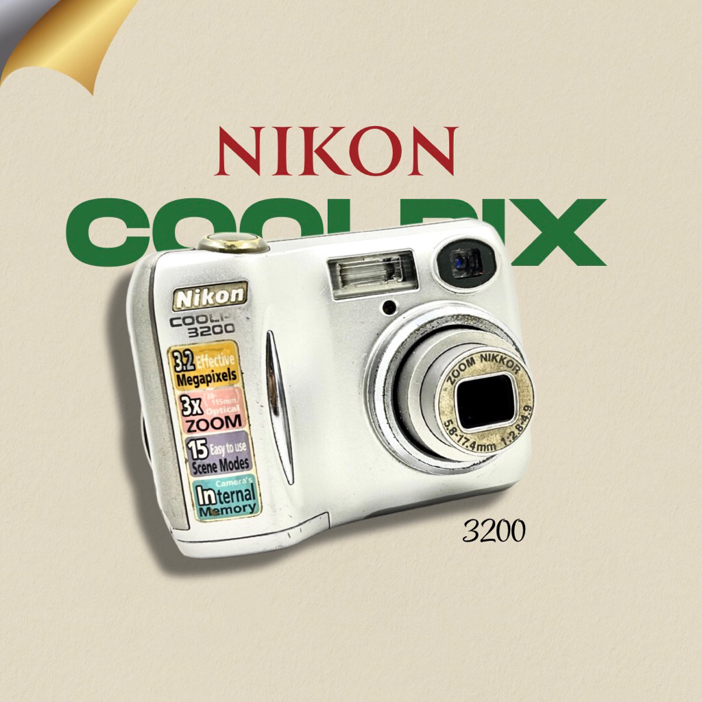 Kamera Digital Nikon Coolpix 3200