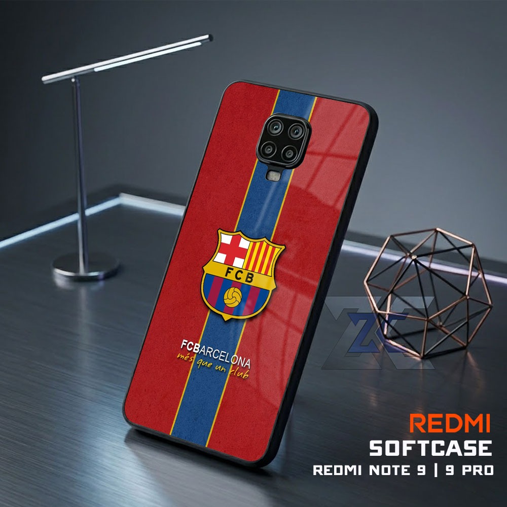 (GM11) Sofcase Lentur Bahan Karet REDMI NOTE 9 | 9 PRO | Kesing Keren Lucu Aesthetic | Case Premium 