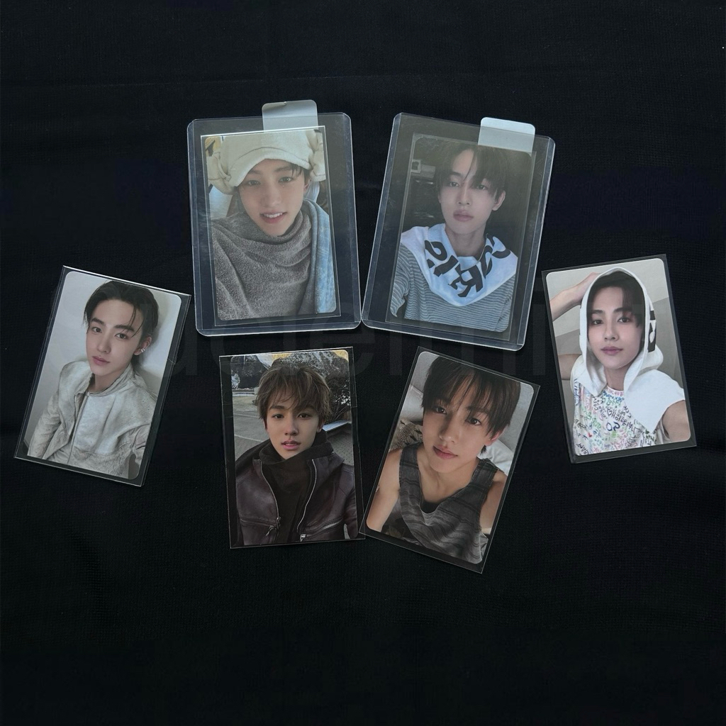 (READY STOCK SIAP KIRIM) CORTIS OFFICIAL PHOTOCARD WEVERSE KTOWN MUSICART AAA BEATROAD LD LUCKY DRAW