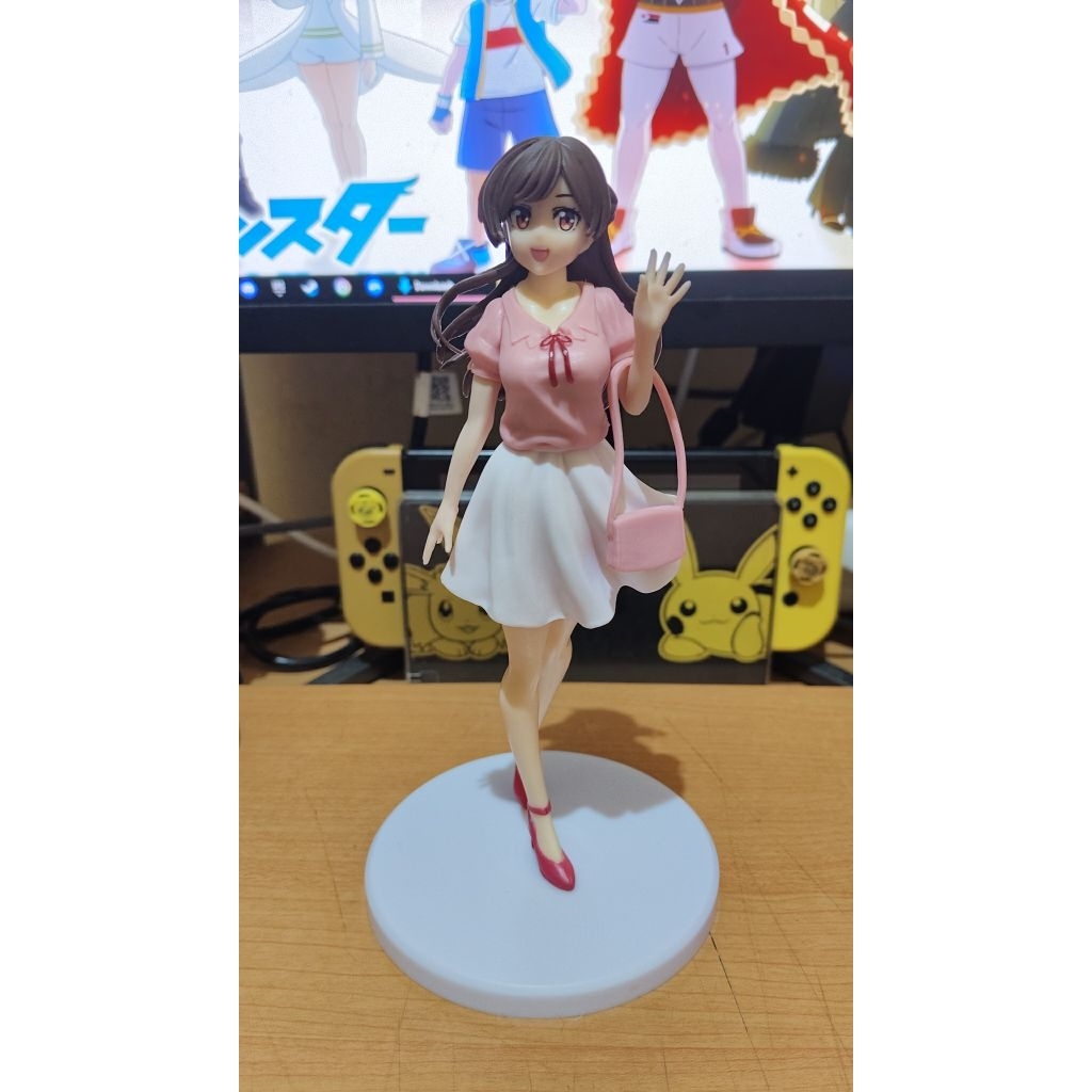 FIGURE KANOJO OKARISHIMASU CHIZURU ICHINOZE DAN RUKA SARASHINA