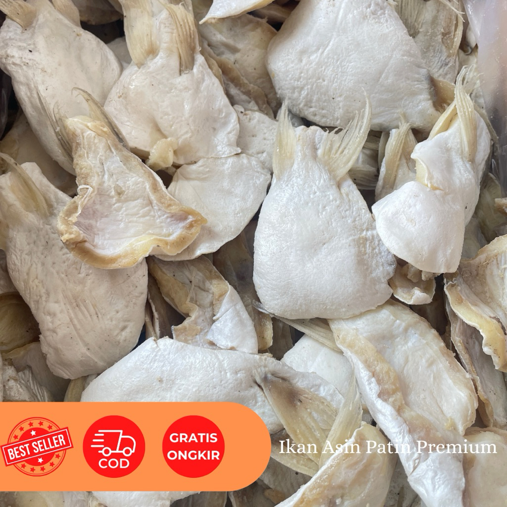 READY STOCK | Ikan Asin Patin Premium | Ikan Asin Patin Berkualitas | Ikan Asin Patin Premium Termur