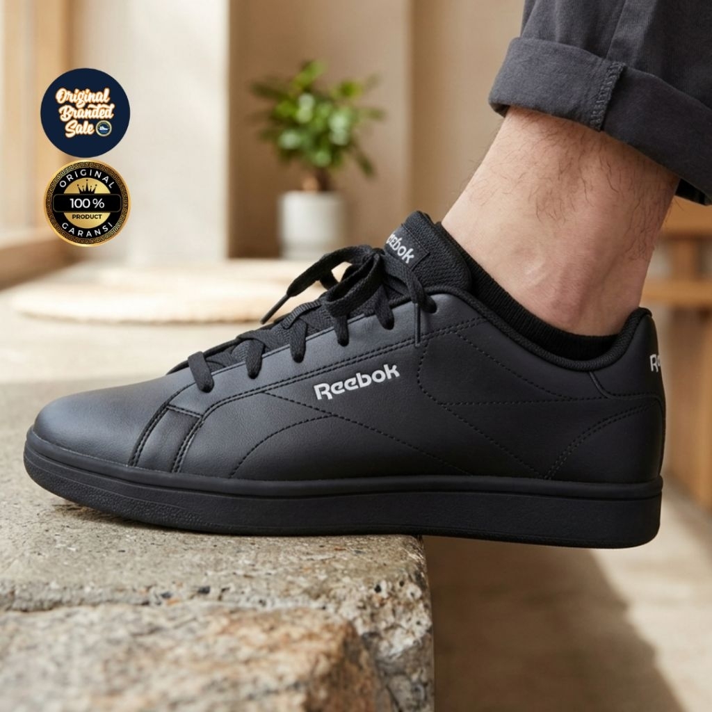 ORIGINAL GARANSI SEPATU REEBOK ROYAL COMPLETE CLN2 SIZE 40