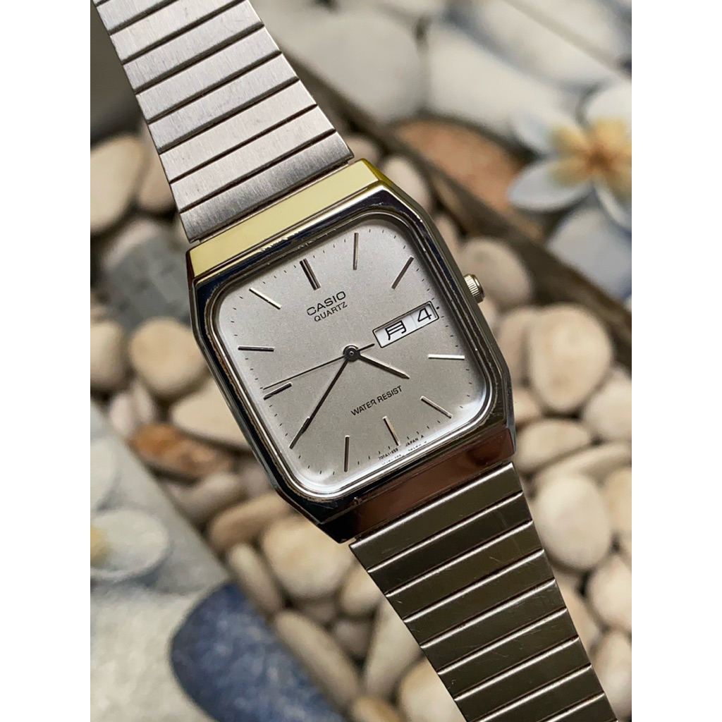 Casio MQ-518 Vintage Grey Dial JDM