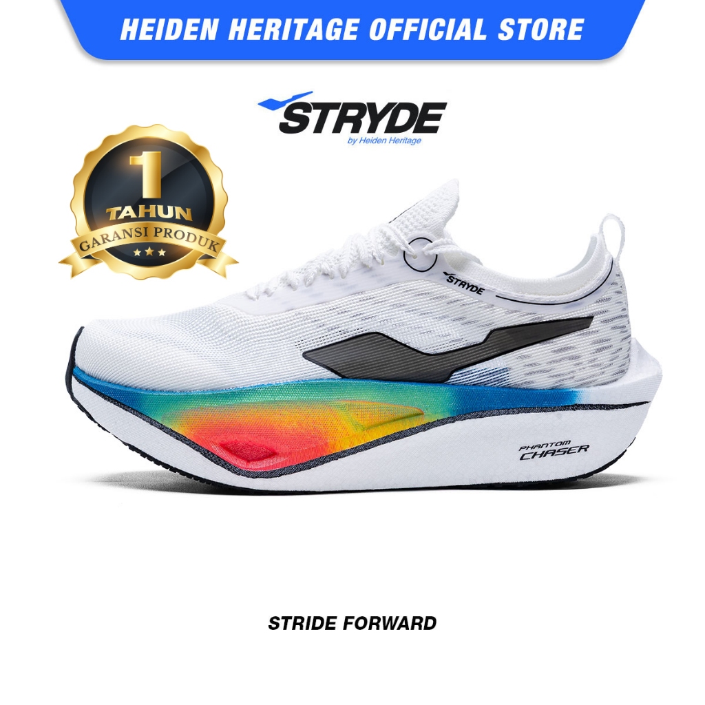 HEIDEN HERITAGE [HRTG] - PHANTOM CHASER - Sepatu Sport Running Sekolah Sneakers Casual Style Lari Pr