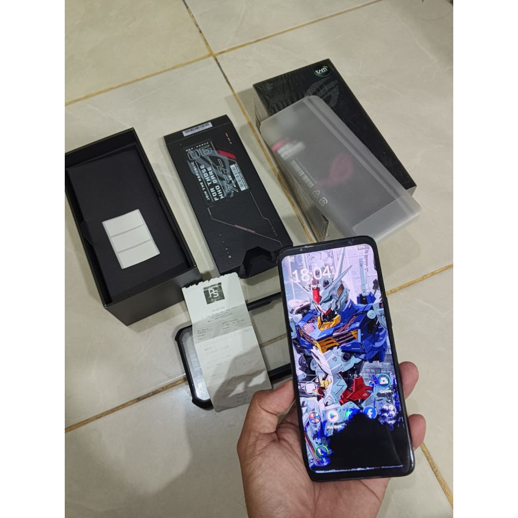 HP Asus ROG 6 Minus