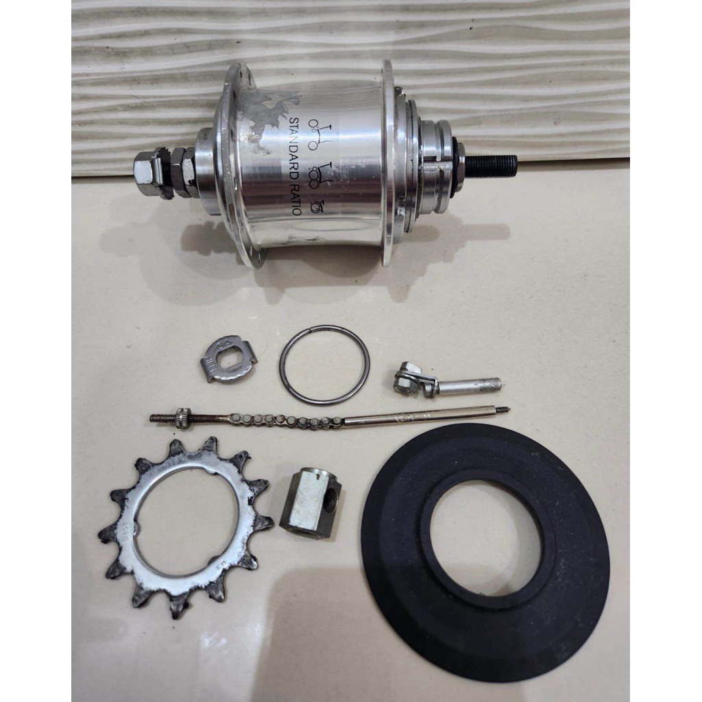 INTERNAL GEAR STURMEY ARCHER 3 SPEED STANDART RATIO