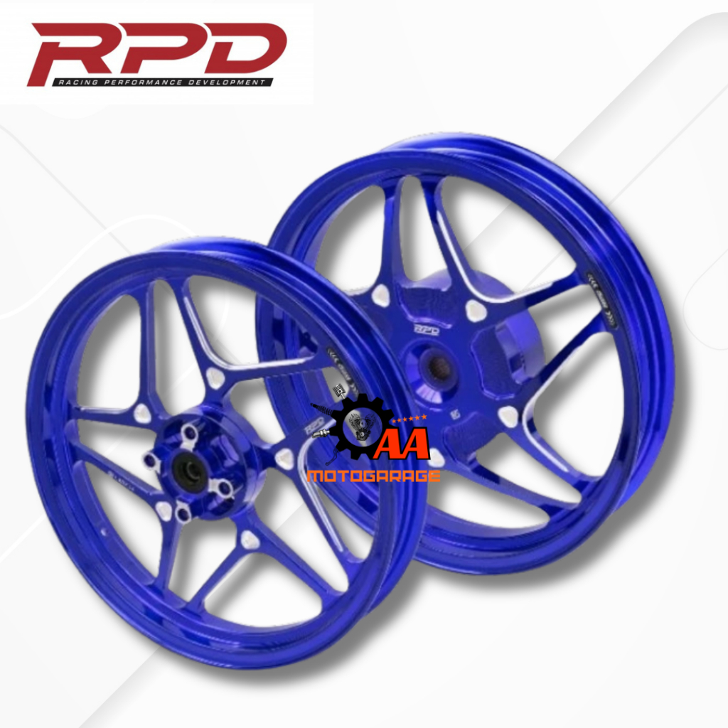 VELG RPD CW GALAXY CNC HONDA BEAT / SCOOPY / VARIO 110 RING 14