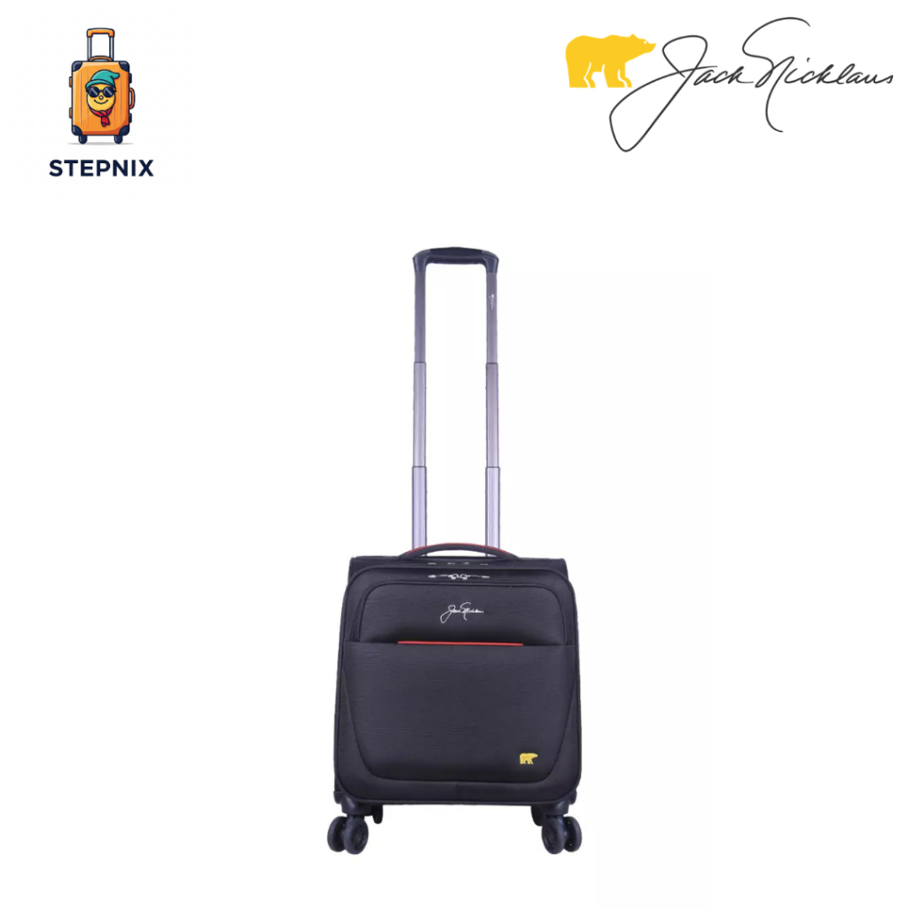 Jack Nicklaus 18 Inch Cabin Size - Koper Softcase Canvas Original - Tas Travel Bisnis Premium