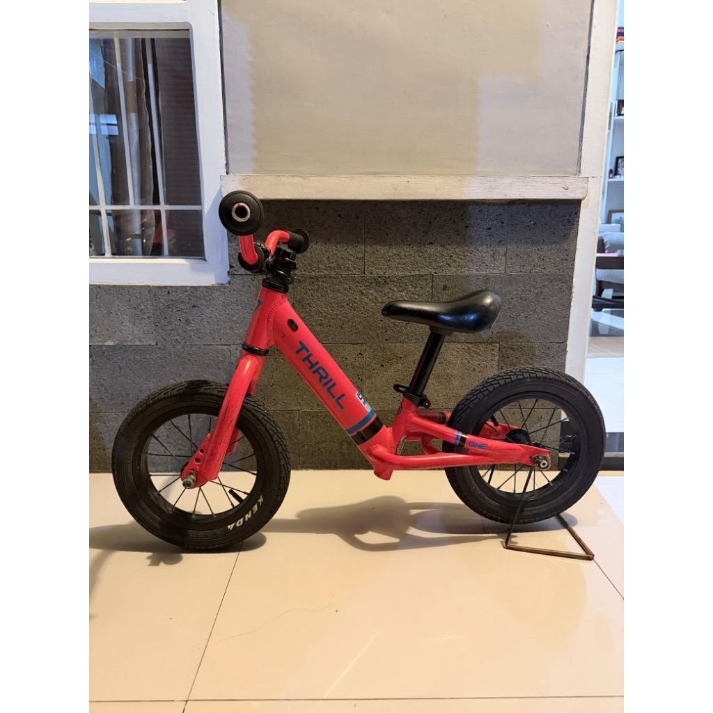 balance bike thrill
