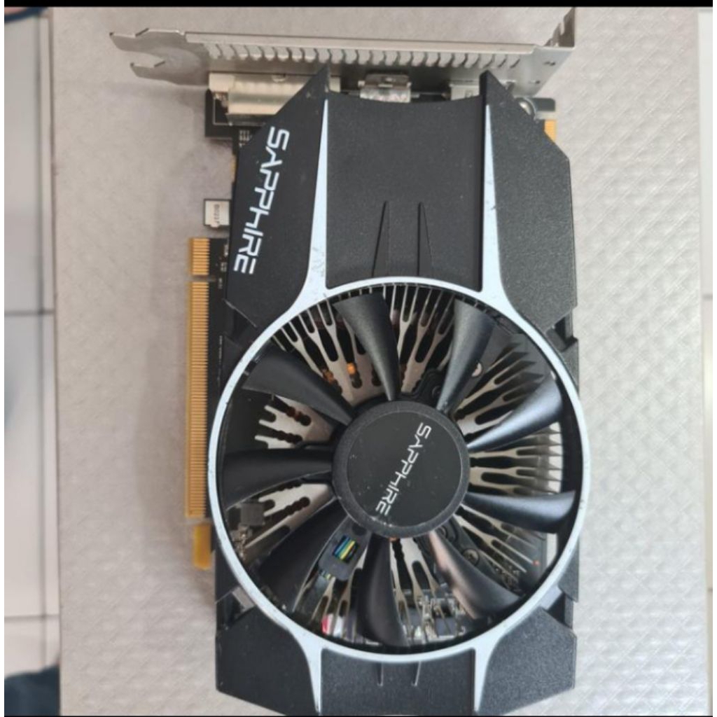 VGA DDR5 Saphire R7 260x dx 12
