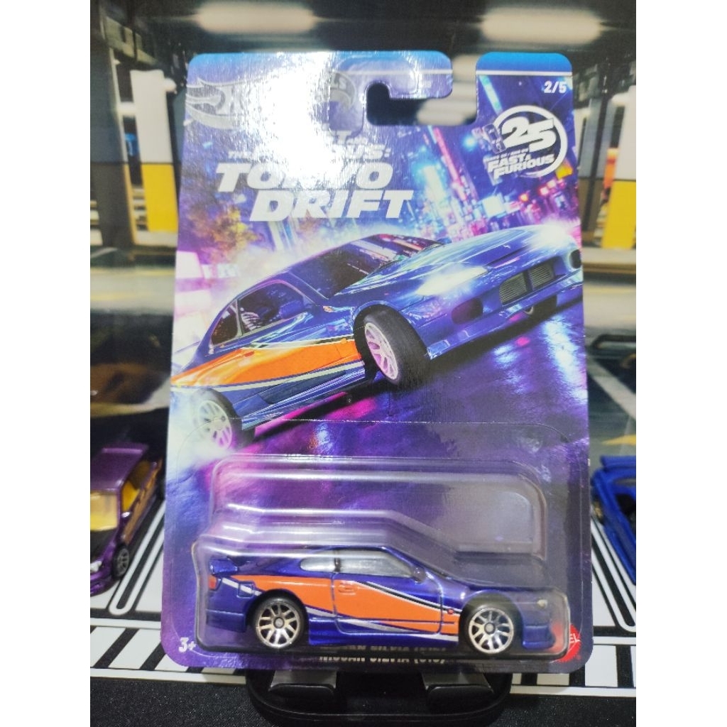 Hotwheels Fast and Furious Nissan Silvia S15 Silvia