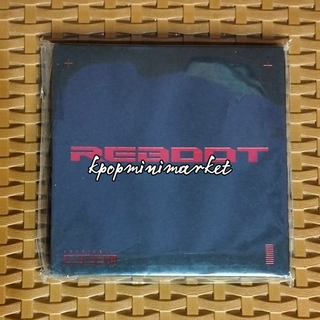 TREASURE - 2nd Album [REBOOT] (DIGIPACK VERSION)