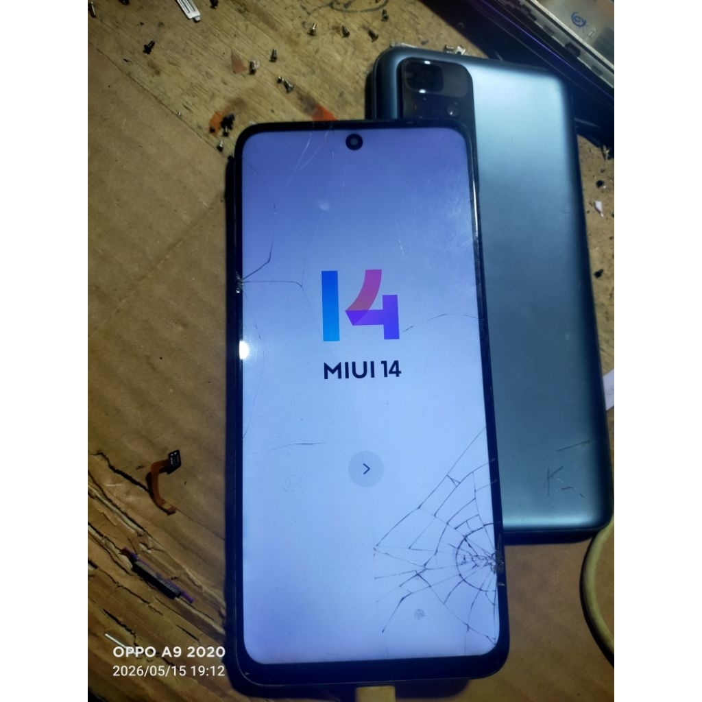 MESIN XIAOMI REDMI 10 2022 NORMAL JAYA