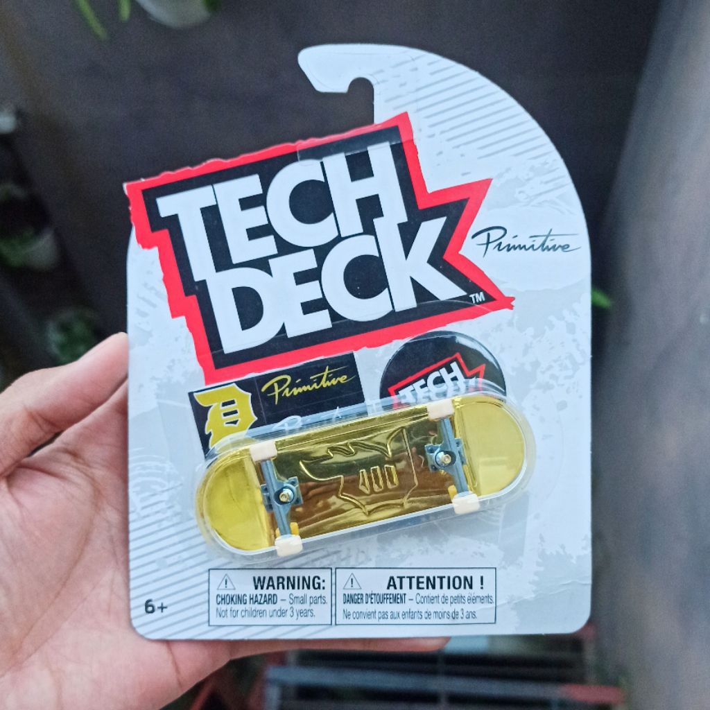 TECH DECK PRIMITIVE ULTRA RARE GOLD (CHASE)