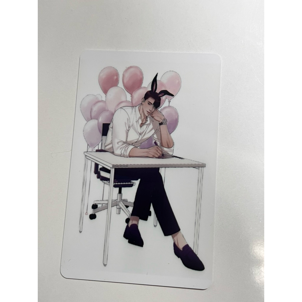 photocard manhwa pearlboy kang dooshik official art official printtie korea