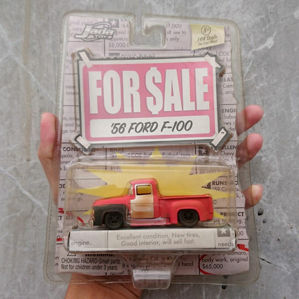 Jada Toys For Sale '56 Ford F 100