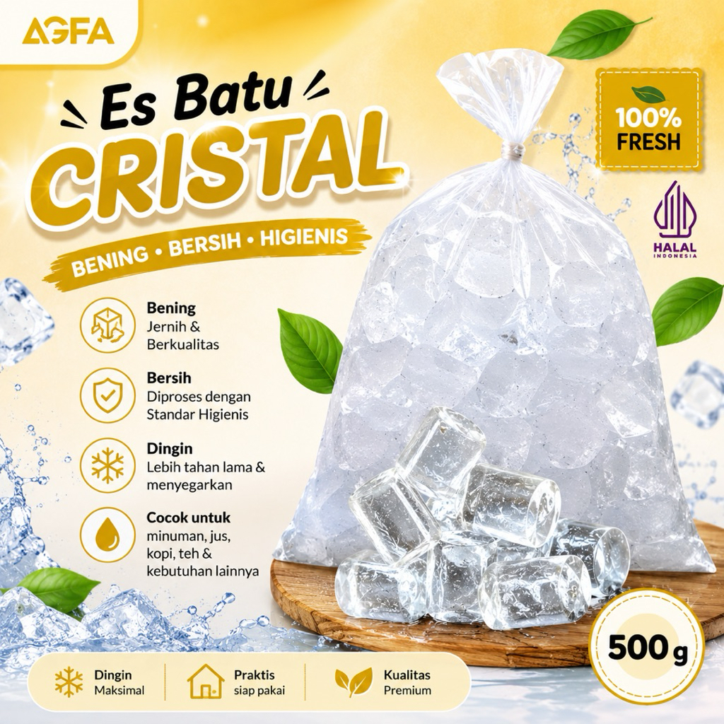 ES BATU KRISTAL / ES BATU HIGENIS