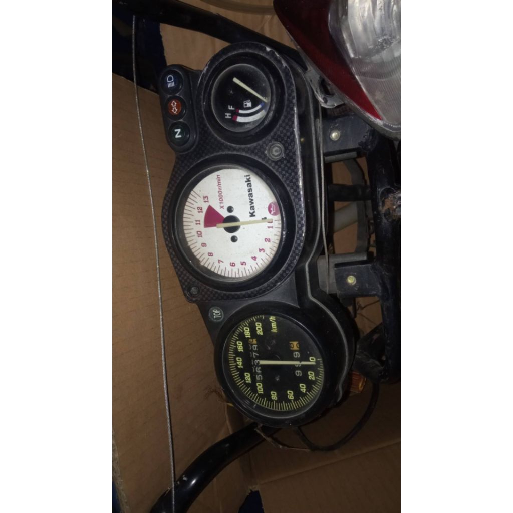 spidometer ninja rr
