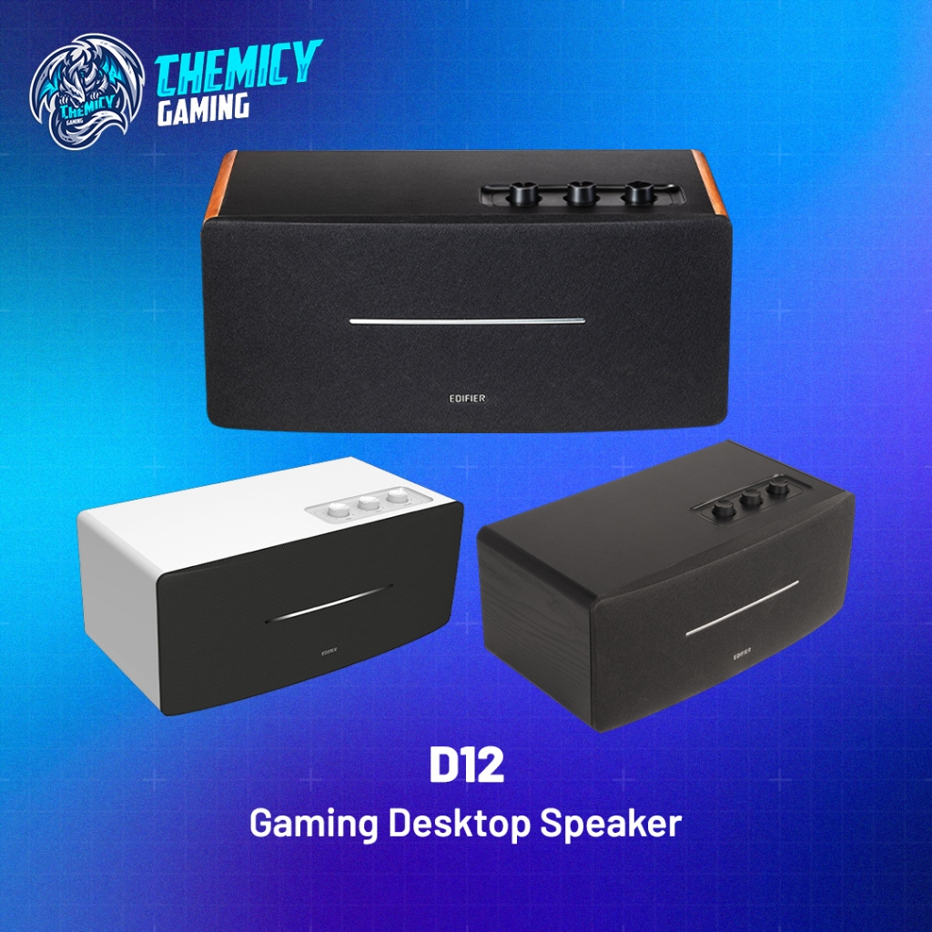 Edifier D12 | D-12 Tabletop Bluetooth Speaker Audio