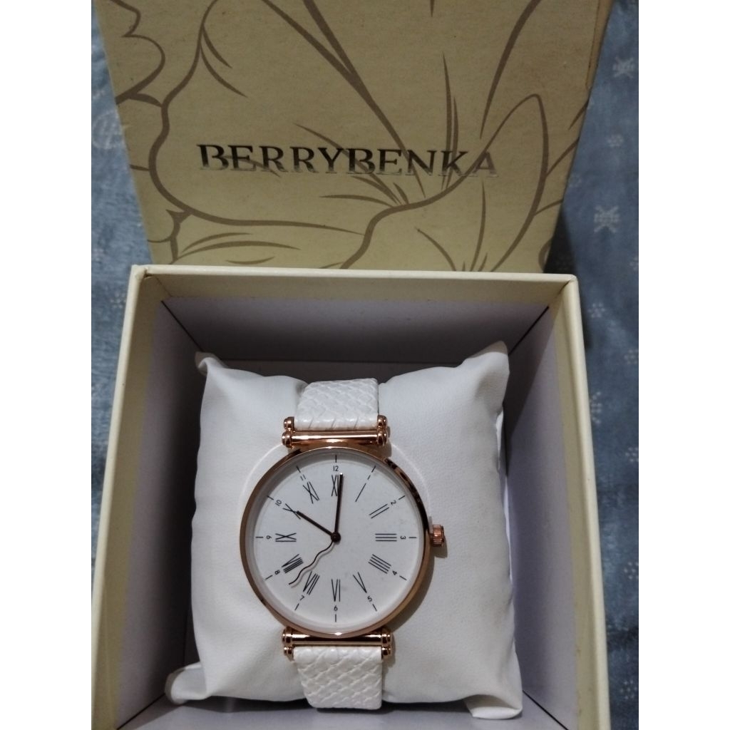 Jam Tangan Berrybenka Free Box