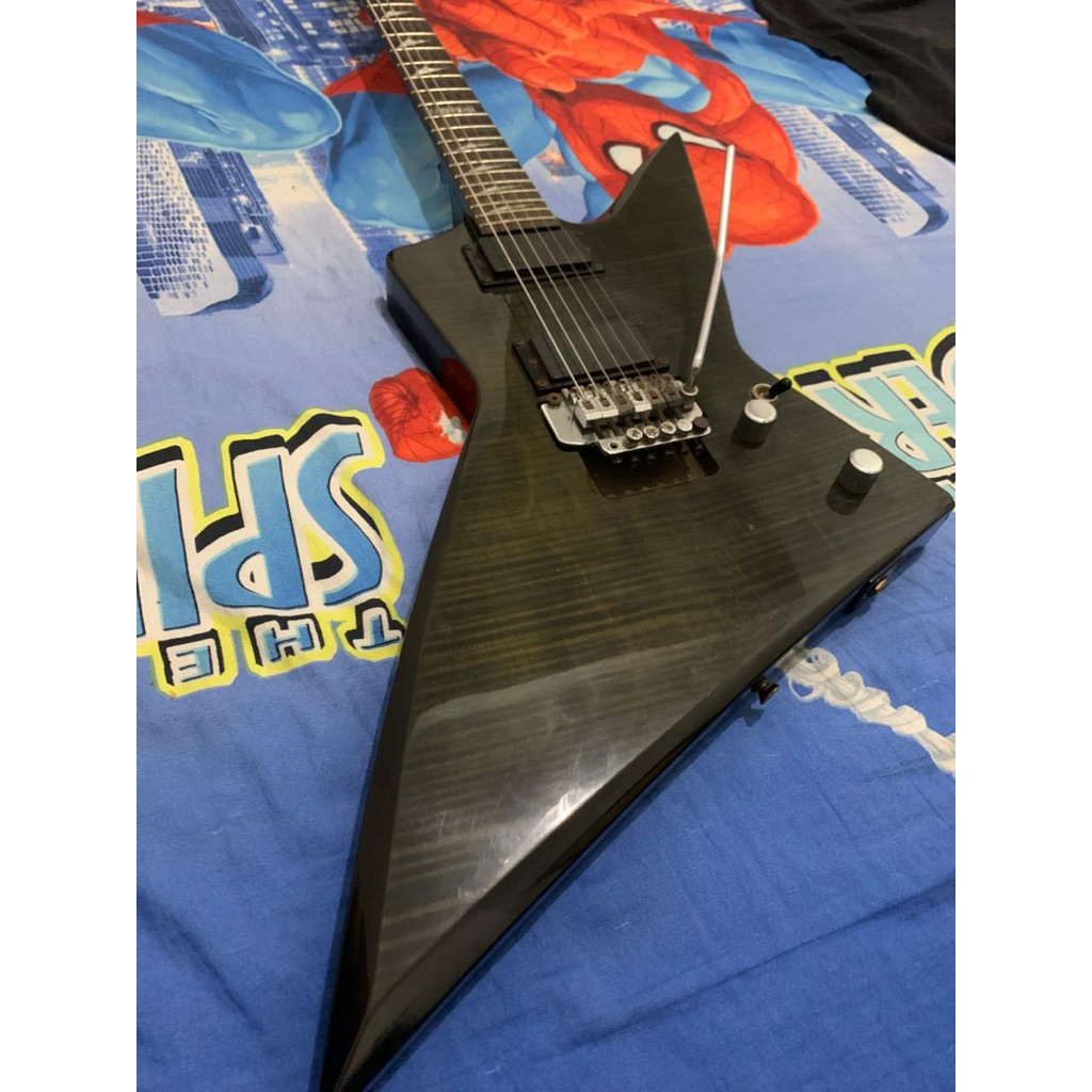 ESP LTD EX401DX PICKUP EMG 81-60 ACTIVE (FREE GIGBAG)