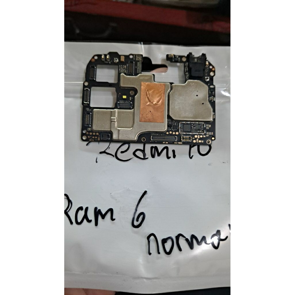 mesin REDMI 10 RAM 6 normal