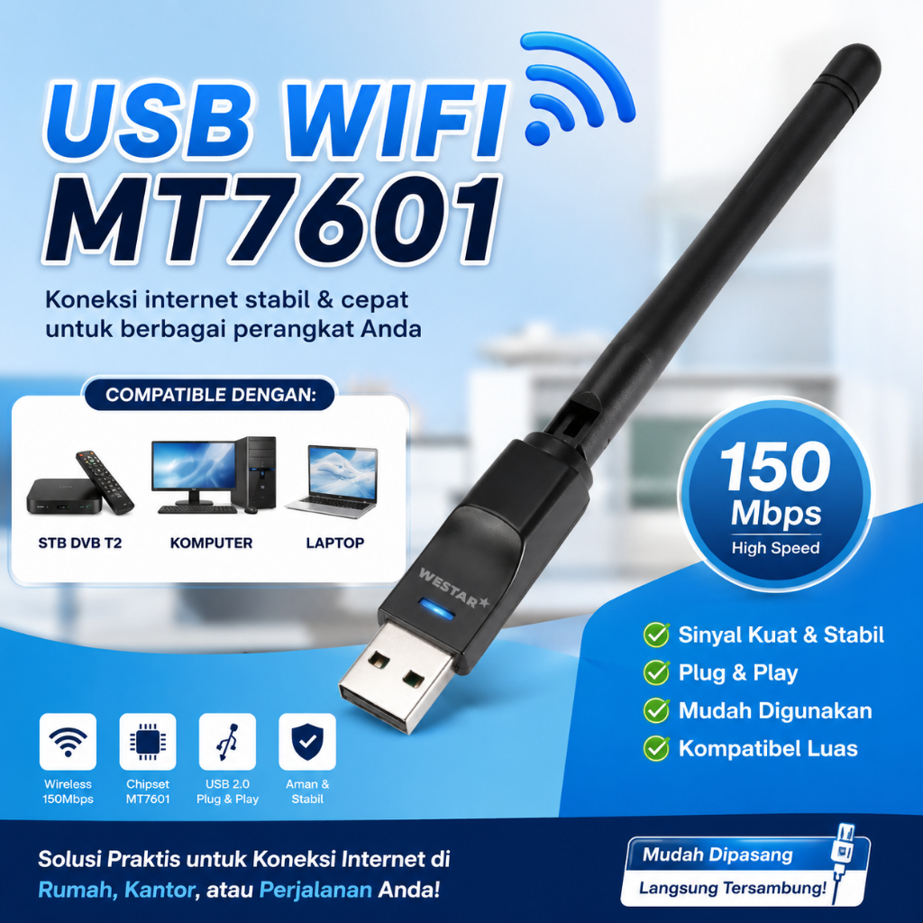 USB WIFI ADAPTER / USB WIFI DONGLE MT7601 / USB WIFI MT7601 / MT7601