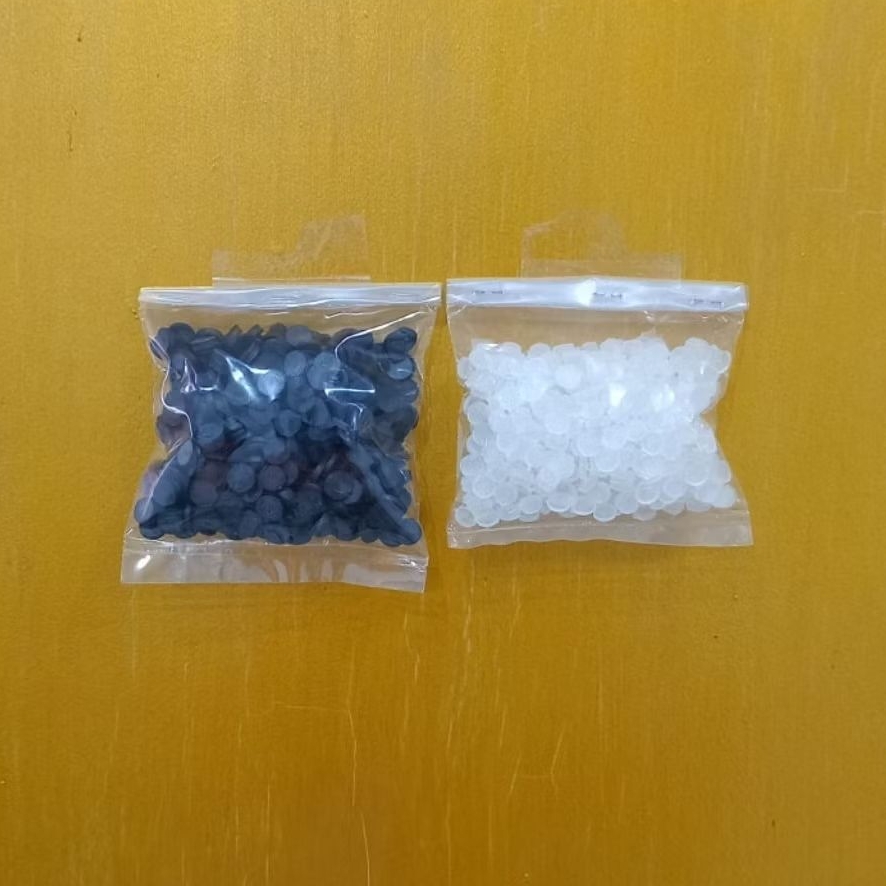 Karet Giwang / Pompok Anting / Penutup Giwang / Penahan Anting Model Bulat