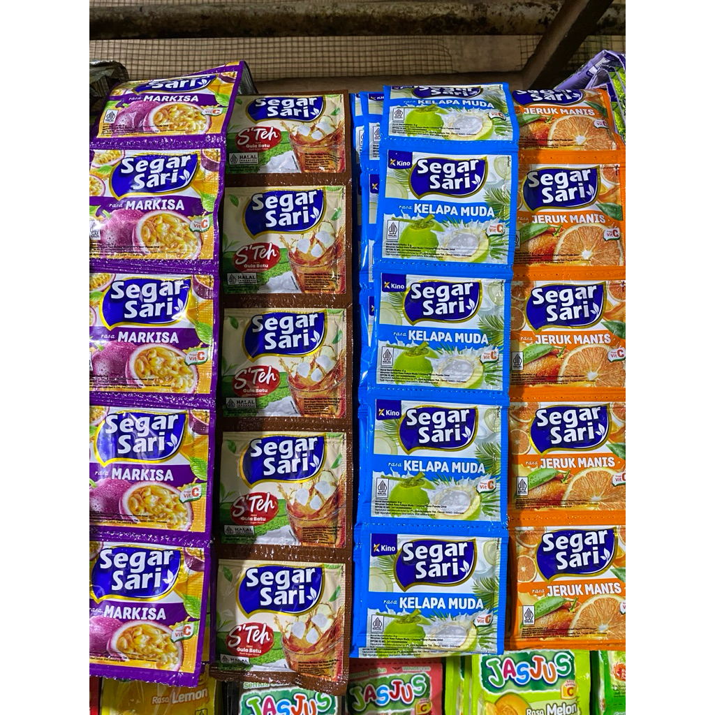 Segar sari kaya vitamin C - isi 10 sachet