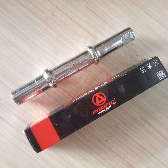 As Tengah Sepeda Pacific Onthel Jengki Mini BB Axle Pantek Pen Bulat