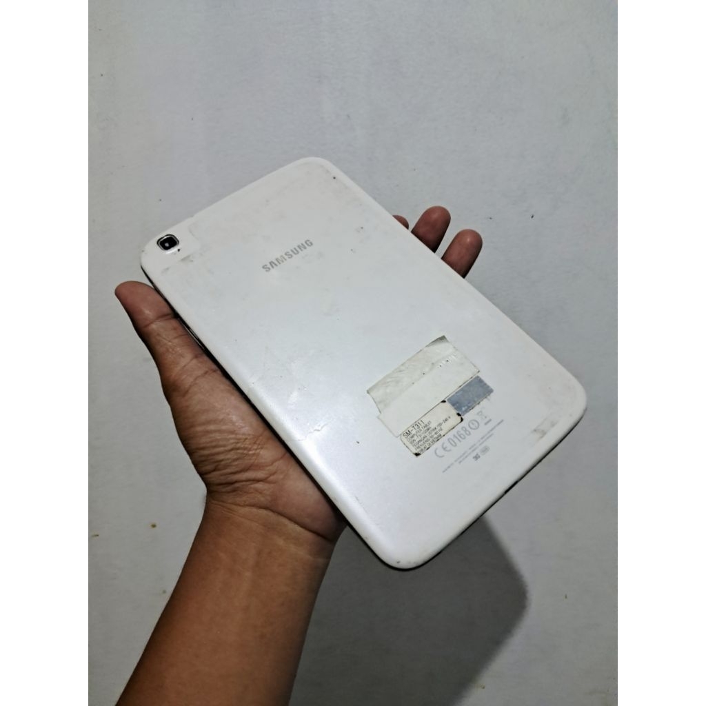 Samsung Galaxy Tab 3 SM-T311 (Jual mesin, mesin hidup normal)