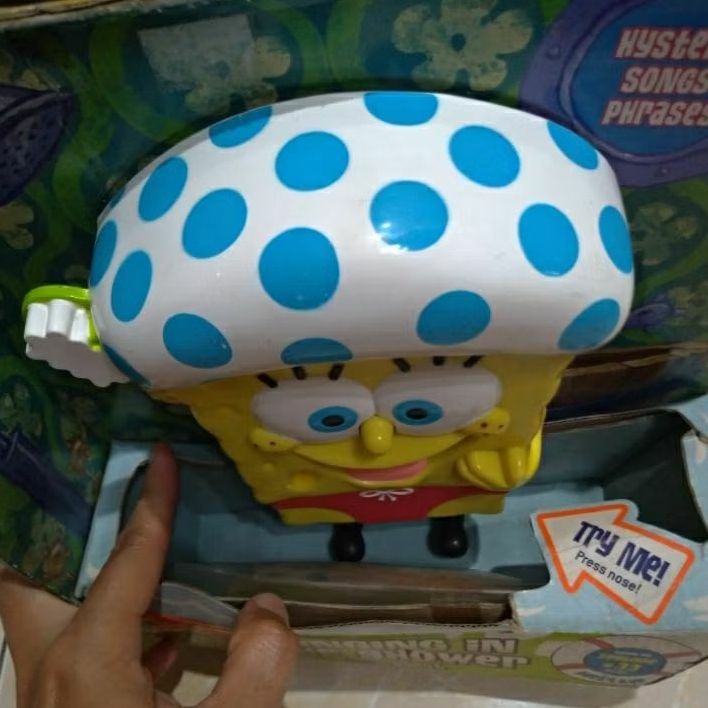 Mainan Figure Spongebob Squarepants dan Patrick
