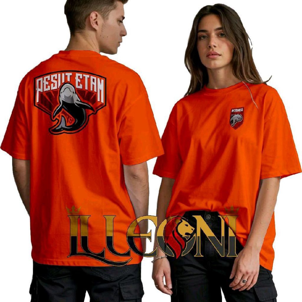 KAOS BORNEO PESUT ETAM LIGA 1 BRI