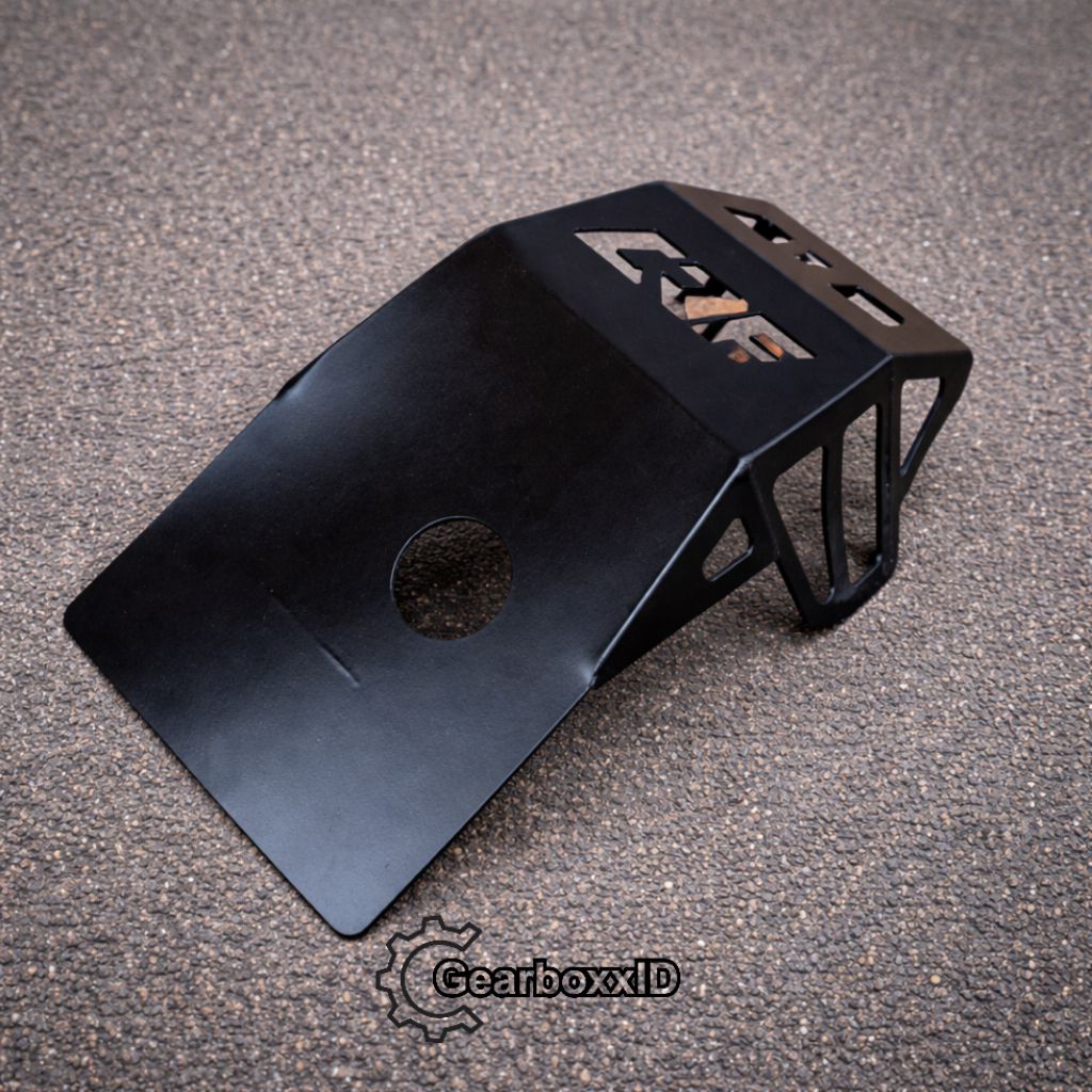 Cover Mesin CRF150L Model Full Besi Engine Guard Pengaman Lumpur Aksesoris Variasi GearboxxID
