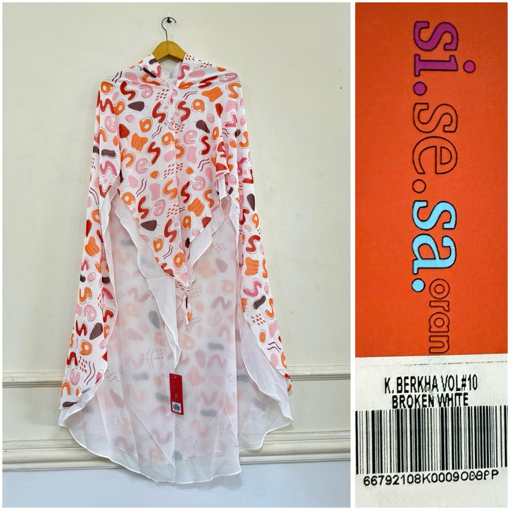 SISESA KHIMAR BROKEN WHITE